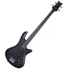 Image de Schecter Stiletto Studio-4 See Thru Black Satin