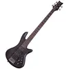 Image de Schecter Stiletto Studio-5 See Thru Black Satin