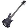 Image de Schecter Stiletto Studio-8 See Thru Black Satin
