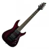 Image de Schecter Hellraiser C-7 FR Black Cherry