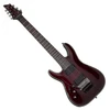 Image de Schecter Hellraiser C-7 FR Black Cherry Gaucher
