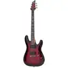 Image de Schecter Demon 6 Crimson Red Burst guitare électrique