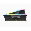 Image de Mémoire RAM - CORSAIR - Vengeance RGB DDR5 - 32GB 2x16GB DIMM - 5600 MHz - 125V - Noir (CMH32GX5M2B5600C40K)