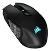 Image de Souris Gaming - Sans fil - CORSAIR - SCIMITAR ELITE RGB Wireless - 16 boutons programmables - Autonomie 150h - Noir (CH-9314311-EU)
