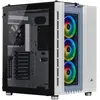 Image de Corsair Crystal Series 680X RGB, Flux d'air élevéen Verre Trempé ATX Astucieux Gaming Boîtier - Blanc