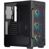 Image de Corsair Midi Tower PC, Noir, iCUE 220T RGB Airflow