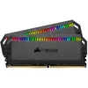 Image de Mémoire de Bureau DDR4 3200 (PC4-25600) C16 CORSAIR Dominator Platinum RGB 16Go (2X8Go) -Noire