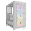 Image de Boitier PC - CORSAIR - 3000D RGB AIRFLOW - ATX Moyen-tour - 3 ventilateurs AR120 RGB - Blanc
