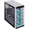 Image de Corsair Midi Tower PC, Blanc, iCUE 465X RGB