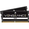 Image de CORSAIR Vengeance SODIMM DDR5 RAM 48Go (2x24Go) Jusqu'à 5600MHz CL48-48-48-90 1.10V Intel XMP 3.0 Mémoire des Ordinateurs Portables   Noir (CMSX48GX5M2A5600C48)