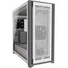 Image de Corsair 5000D Airflow Moyen-Tour en Verre Trempé Boîtier (Panneau Avant à Flux d’air Élevé, Système de Câbles, Deux Ventilateurs de 120 mm Inclus, Mère avec Supports pour Ventilateur) Blanc