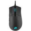 Image de Corsair Sabre RGB Pro Champion Series Souris Gaming (Forme Ergonomique pour l’Esport, Poids Plume de Seulement 74 g, Câble en Paracorde Flexible, Boutons QUICKSTRIKE sans Interstice) Noir