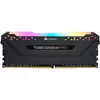 Image de Corsair Vengeance RGB Pro DDR4 RAM 8Go (1x8Go) DDR4 Jusqu'à 3200MHz (PC4-25600) C16 optimisé pour AMD Ryzen   Noir (CMW8GX4M1Z3200C16)