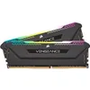 Image de Mémoire de Bureau Corsair Vengeance RGB Pro SL 16 Go (2x8 Go) DDR4 3600 (PC4-28800) C18 1,35 V - Noire
