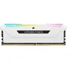 Image de CORSAIR Vengeance RGB PRO SL - DDR4 - kit - 16 Go: 2 x 8 Go - DIMM 288 broches - 3200 MHz / PC4-25600 - CL16 - 1.35 V - mémoire sans tampon - non ECC - blanc en occasion ou reconditionné
