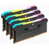 Image de Corsair Vengeance RGB Pro SL 64 Go (4 x 16 Go) DDR4 3200 MHz C16, Kit de mémoire de Bureau illuminé Noir