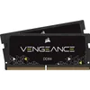 Image de Corsair Vengeance SODIMM 32Go (2x16Go) DDR4 2933MHz C19 Mémoire pour Ordinateur Portable/Notebook - Noir