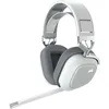 Image de Casque Gaming Sans Fil CORSAIR HS80 RGB Wireless Blanc Son Dolby Atmos Microphone Omnidirectionnel