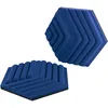 Image de Elgato Wave Panels Starter Set (Bleu) - 6 panneaux de traitement acoustique, mousse double densité, système exclusif de cadres EasyClick, format modulable, montage et démontage faciles