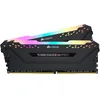 Image de Mémoire de bureau Corsair VENGEANCE RGB PRO 16 Go (2x8 Go) DDR4 3600 (PC4-28800) C16 - Noire