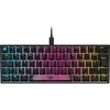 Image de Corsair K65 RGB Mini 60% Mechanical Gaming Keyboard - BE Azerty - MX Red