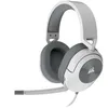 Image de Casque gaming CORSAIR HS55 STEREO - Blanc Micro-casque filaire jack 35mm