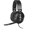 Image de Corsair HS55 Surround Casque de Jeu Filaire Multiplateforme Léger - Son Surround Dolby 7.1 - Compatible iCUE - PC, Mac, PS5, PS4, Xbox, Nintendo Switch, Mobile - Carbone