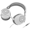 Image de Casque gaming CORSAIR HS65 SURROUND - Blanc son surround Dolby Audio 7.1 sur PC et Mac