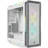 Image de Corsair Boîtier Moyen-Tour connecté en Verre trempé iCUE 5000T RGB Blanc