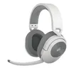 Image de Casque Gaming sans fil CORSAIR HS55 WIRELESS - Son Surround Dolby Audio 7.1 - Blanc
