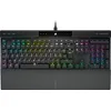 Image de Corsair K70 Pro RGB Clavier Gaming Optique-Mécanique - Switchs Linéaires OPX, Touches à Double Injection PBT, Taux d’Interrogation de 8.000 Hz - FR Disposition, AZERTY - Noir