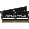 Image de CORSAIR Vengeance SODIMM DDR5 RAM 64Go (2x32Go) Jusqu'à 4800MHz CL40-40-40-77 1.10V Intel XMP 3.0 Mémoire des Ordinateurs Portables   Noir (CMSX64GX5M2A4800C40)