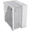 Image de CORSAIR 6500D Airflow Boîtier PC ATX Mid-Tower - Pas de Ventilateurs Inclus - Design à Double Chambre - Compatible avec Les Cartes Mères à Connexion Inversée - Blanc