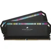 Image de CORSAIR Dominator Platinum RGB DDR5 RAM 64Go (2x32Go) Jusqu'à 6600MHz CL32 Intel XMP 3.0 Mémoire pour Ordinateur de Bureau - Noir (CMT64GX5M2B6600C32)