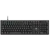 Image de Clavier gamer mécanique - CORSAIR - K70 RGB CORE - Rétroéclairage RGB LED, MX Red, noir