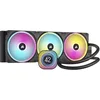 Image de CORSAIR iCUE Link H170i LCD Liquid CPU Cooler - 420mm AIO - Ventilateurs QX140 RGB - Ecran LCD IPS 2.1" - Convient à Intel LGA 1700, AMD AM5 - Hub Système iCUE Link Inclus - Noir