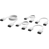 Image de Corsair iCUE LINK Cable Kit - Blanc