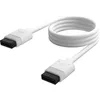 Image de Corsair iCUE LINK Cable - 1x 600mm Straight - Blanc