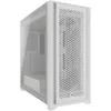 Image de CORSAIR 5000D Core Airflow Boîtier PC ATX Mid Tower - Aucun Ventilateur Inclus - Panneau Latéral en Verre - Design à Haut Débit d'air - Intérieur Spacieux pour Plusieurs Radiateurs 360mm - Blanc