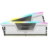 Image de Mémoire RAM - CORSAIR - CMH32GX5M2B6000C30W - VENGEANCE RGB - DDR5 - 32Go 2x16Go - 6000MT/s - DIMM - CL 30 - 1.4V