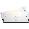 Image de CORSAIR Dominator Titanium RGB DDR5 RAM 48Go (2x24Go) DDR5 Jusqu'à 7200MHz CL36 Intel XMP 3.0 Mémoire pour Ordinateur de Bureau - Blanc (CMP48GX5M2X7200C36W)
