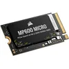 Image de Corsair MP600 Micro 1 to M.2 NVMe PCIe x4 Gen4 2 SSD   M.2 2242   Lecture Séquentielle Jusqu'à 5 100 Mo/s   Compatible avec Lenovo Legion Go et Thin PCIe 4.0 Les Ordinateurs Portables   Noir