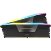 Image de CORSAIR Vengeance RGB DDR5 RAM 32GB (2x16GB) Jusqu'à 6000MHz CL38 Mémoire Informatique Compatible Intel XMP iCUE - Noir (CMH32GX5M2B6000C38)