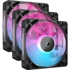 Image de iCUE LINK RX120 RGB Starter kit ventilateurs de boîtier