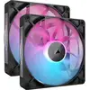Image de iCUE LINK RX140 RGB PWM Starter kit ventilateurs de boîtier