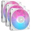 Image de iCUE LINK RX120 RGB Starter kit ventilateurs de boîtier