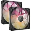Image de Refroidissement PC - CORSAIR - CO-9051036-WW - Kit de démarrage ventilateurs iCUE LINK RX140 RGB Max Dual Fan