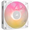 Image de CORSAIR iCUE Link RX120 Max RGB 120mm PWM Ventilateur Épais   Pression Statique Élevée   Palier à Dôme Magnétique   Ventilateur Unique   Blanc