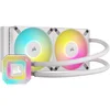 Image de Corsair iCUE H100i ELITE CAPELLIX XT Refroidisseur de CPU Liquide - Deux Ventilateurs AF120 RGB ELITE - Radiateur 240mm - Intel® LGA 1700, 1200, 115X, 2066, AMD® AM5, AM4 - Blanc