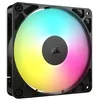 Image de CORSAIR RS120 ARGB 120mm Ventilateur PWM   Connexion Daisy-Chain   Faible Bruit   Roulement à Dôme Magnétique   Paquet Unique   Noir